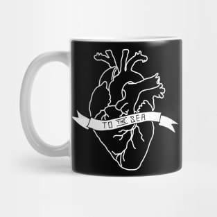 Heart at Sea Mug